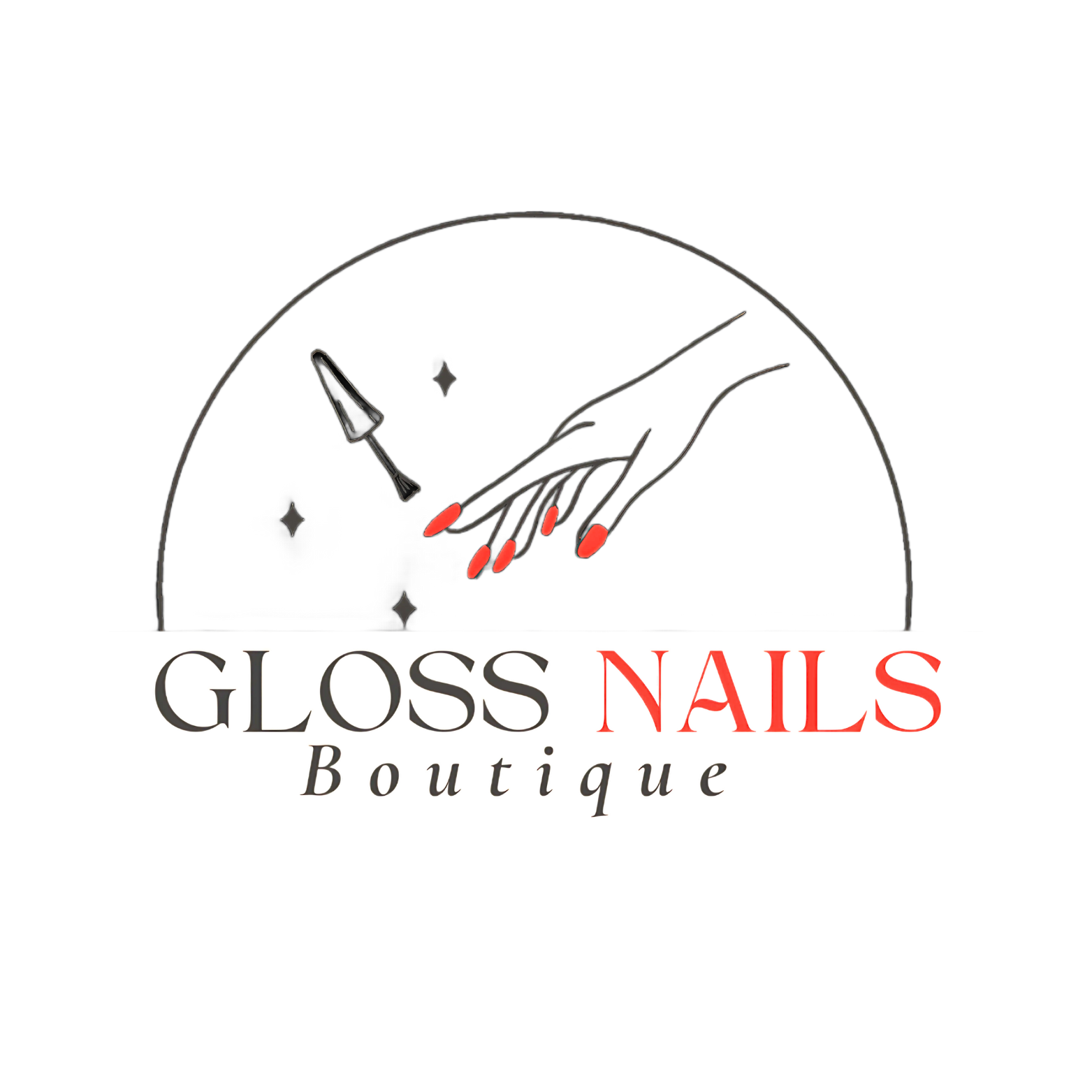 Gloss nails boutique